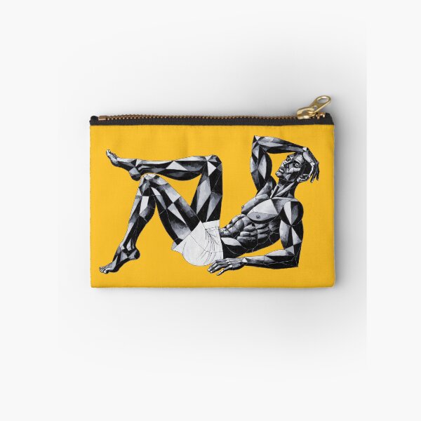 Item preview, Geometric Male Physique - Low-Poly Reclining Figure designed and sold by gayishdesign.