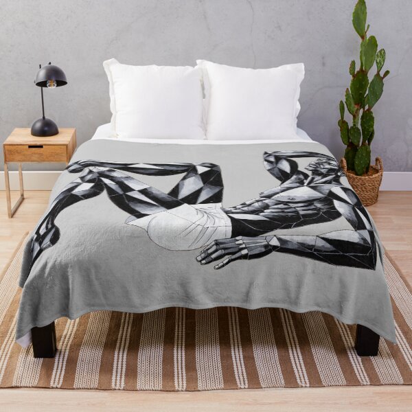 Item preview, Geometric Male Physique - Low-Poly Reclining Figure designed and sold by gayishdesign.