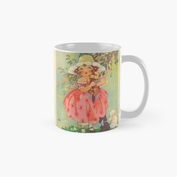 Item preview, Girl with Kittens by Agnes Richardson (c.1910)  designed and sold by Vernissage-dart.