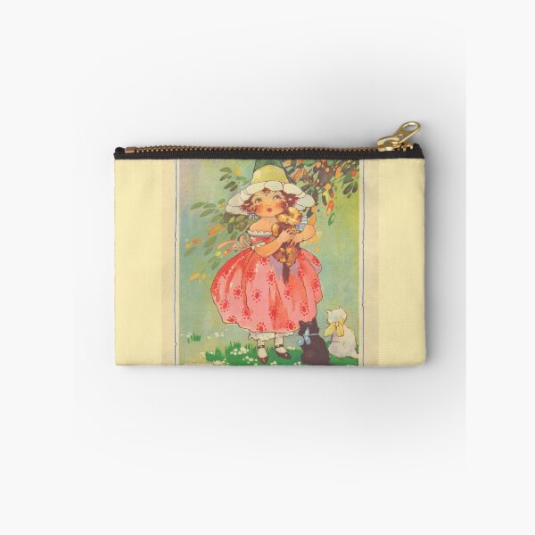Item preview, Girl with Kittens by Agnes Richardson (c.1910)  designed and sold by Vernissage-dart.