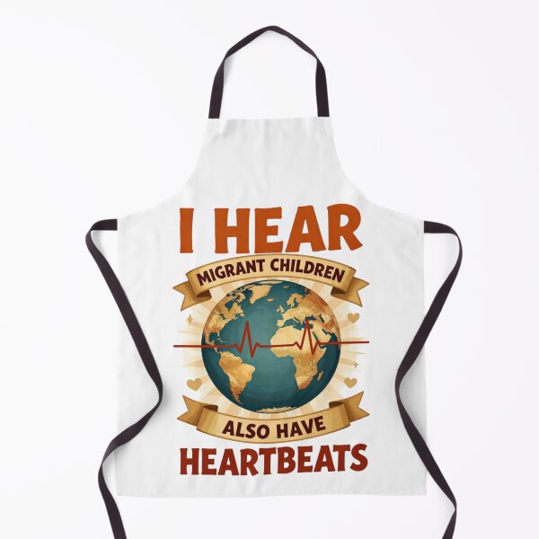 Item preview, I Hear Migrant Children Also Have Heartbeats 5 designed and sold by Positive&FunnyThings.
