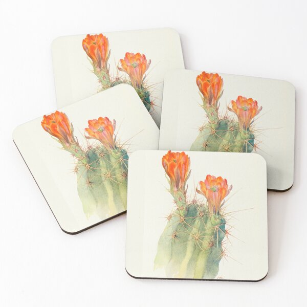 Item preview, Hedgehog Cactus by Margaret Armstrong (1915) designed and sold by Vernissage-dart.