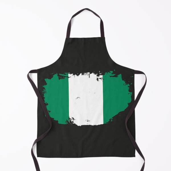 Item preview, Nigeria National Flag | Distressed Grunge designed and sold by MammothArt.
