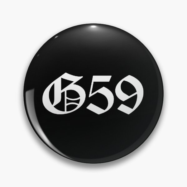 Item preview, G59 Gothic Typography Logo Graphic designed and sold by ProfDarenMur.