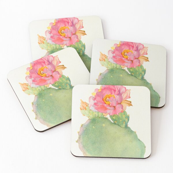 Item preview, Opuntia basilaris by Margaret Armstrong (c.1915)  designed and sold by Vernissage-dart.