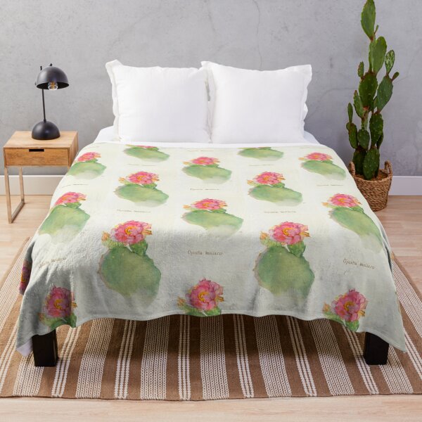 Item preview, Opuntia basilaris by Margaret Armstrong (c.1915) designed and sold by Vernissage-dart.