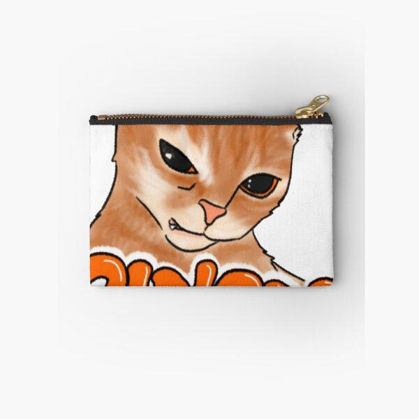 Item preview, Ginger Cat Meme Funny Smirk Cartoon designed and sold by XanDuriCatcute.