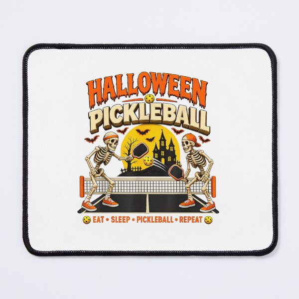 Item preview, Halloween Pickleball Skeleton Players Funny Spooky Sports Lover Costume Gift designed and sold by LakenDraphil.