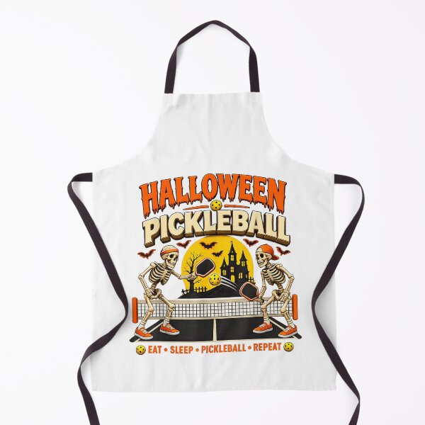 Item preview, Halloween Pickleball Skeleton Players Funny Spooky Sports Lover Costume Gift designed and sold by LakenDraphil.