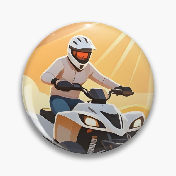 Item preview, ATV Adventure Club | Retro Off-Road Vintage T-Shirt Design designed and sold by Spirit of Siam.