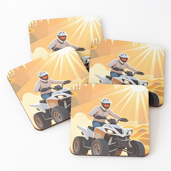 Item preview, ATV Adventure Club | Retro Off-Road Vintage T-Shirt Design designed and sold by Spirit of Siam.