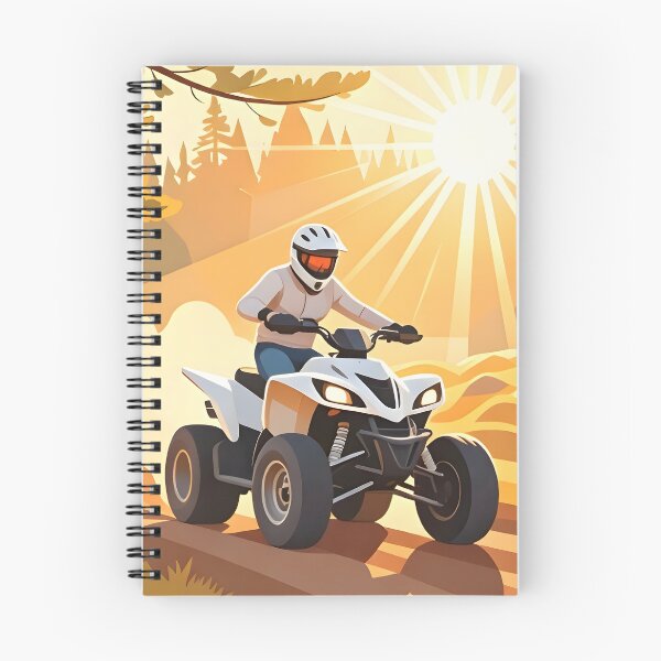 Item preview, ATV Adventure Club | Retro Off-Road Vintage T-Shirt Design designed and sold by Spirit of Siam.