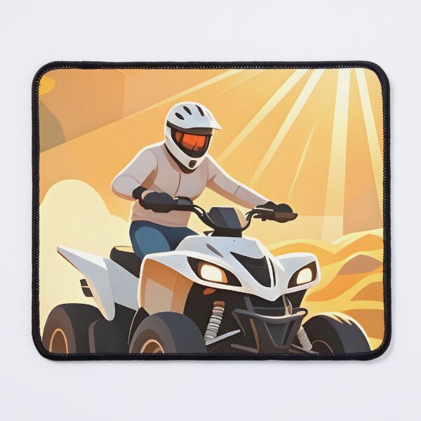 Item preview, ATV Adventure Club | Retro Off-Road Vintage T-Shirt Design designed and sold by Spirit of Siam.