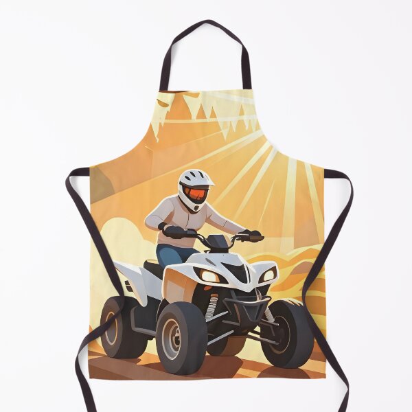 Item preview, ATV Adventure Club | Retro Off-Road Vintage T-Shirt Design designed and sold by Spirit of Siam.