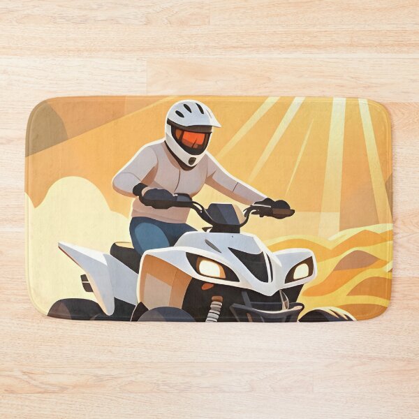 Item preview, ATV Adventure Club | Retro Off-Road Vintage T-Shirt Design designed and sold by Spirit of Siam.