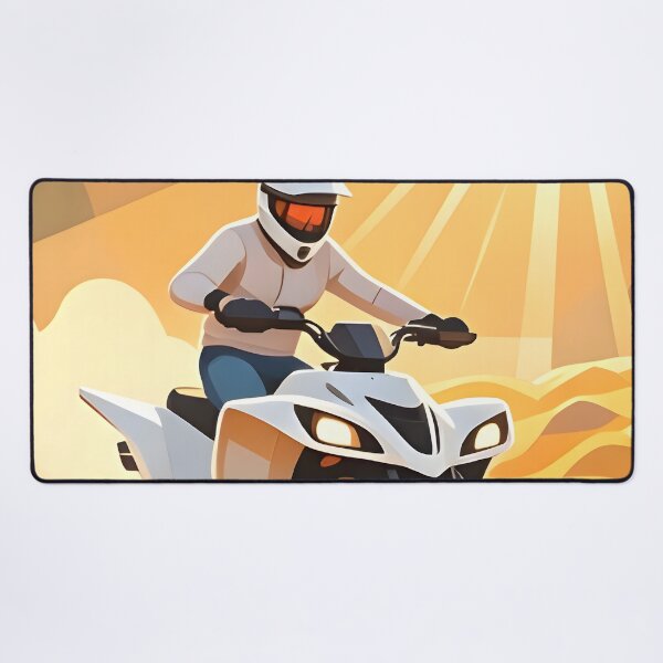 Item preview, ATV Adventure Club | Retro Off-Road Vintage T-Shirt Design designed and sold by Spirit of Siam.