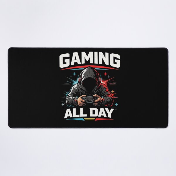 Item preview, Gaming All Day T-Shirt – Minimal Gamer Tee, Video Game Controller Shirt, Gaming Design, Esports Casual Tee designed and sold by Artimax-Studio.