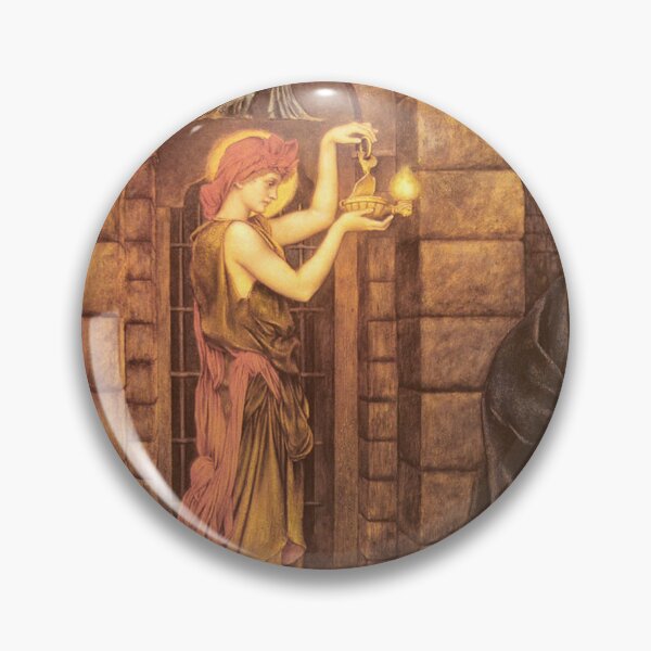Item preview, Evelyn de Morgan Hope in the Prison of Despair designed and sold by Vintage Designs +.