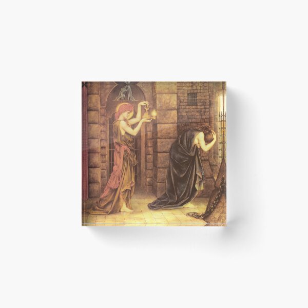 Item preview, Evelyn de Morgan Hope in the Prison of Despair designed and sold by Vintage Designs +.
