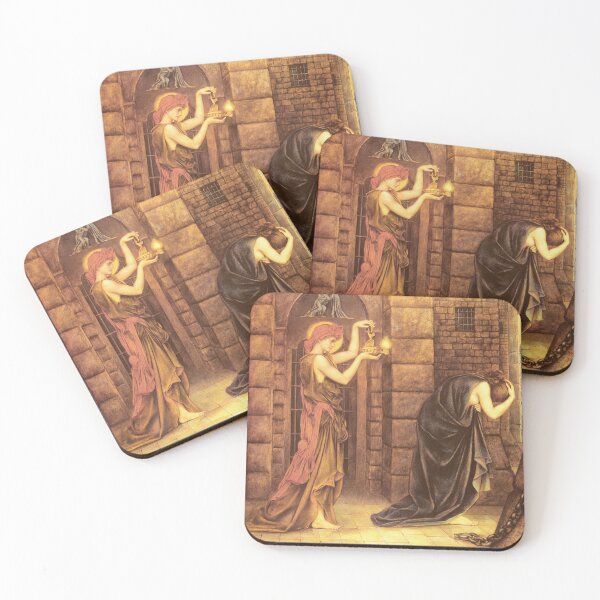Item preview, Evelyn de Morgan Hope in the Prison of Despair designed and sold by Vintage Designs +.