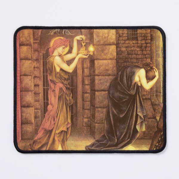 Item preview, Evelyn de Morgan Hope in the Prison of Despair designed and sold by Vintage Designs +.