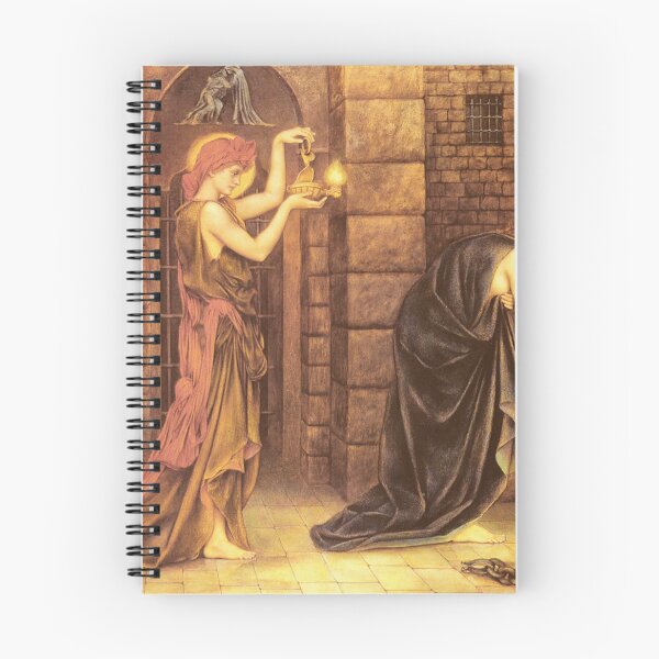 Item preview, Evelyn de Morgan Hope in the Prison of Despair designed and sold by Vintage Designs +.