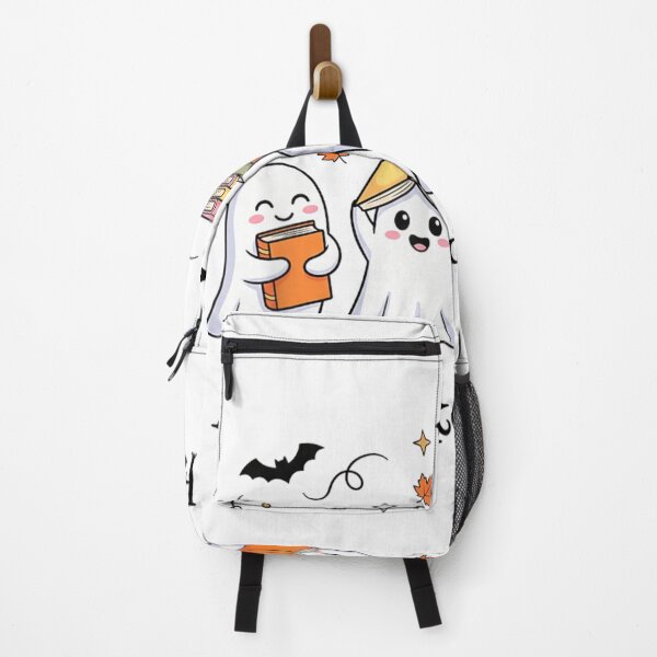 Item preview, Cute Ghost Reading Books All Booked For Fall Cozy Autumn Library designed and sold by LakenDraphil.