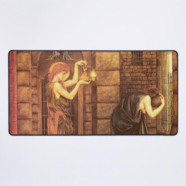 Item preview, Evelyn de Morgan Hope in the Prison of Despair designed and sold by Vintage Designs +.