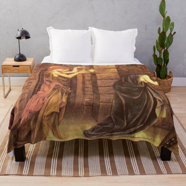 Item preview, Evelyn de Morgan Hope in the Prison of Despair designed and sold by Vintage Designs +.