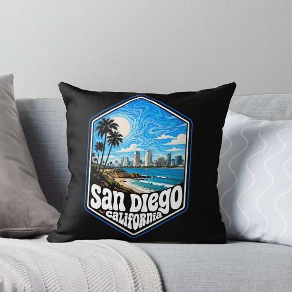 Item preview, San Diego California United States Coast Travel designed and sold by TomFrontierArt.