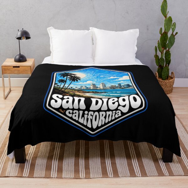 Item preview, San Diego California United States Coast Travel designed and sold by TomFrontierArt.