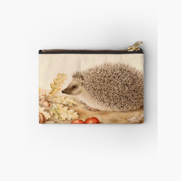 Item preview, Hedgehog with Acorns and Snail by Giovanna Garzoni (c.1643–1651)  designed and sold by Vernissage-dart.