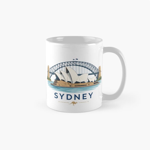 Item preview, Sydney Harbour Bridge Australia designed and sold by PamLeeDesign.