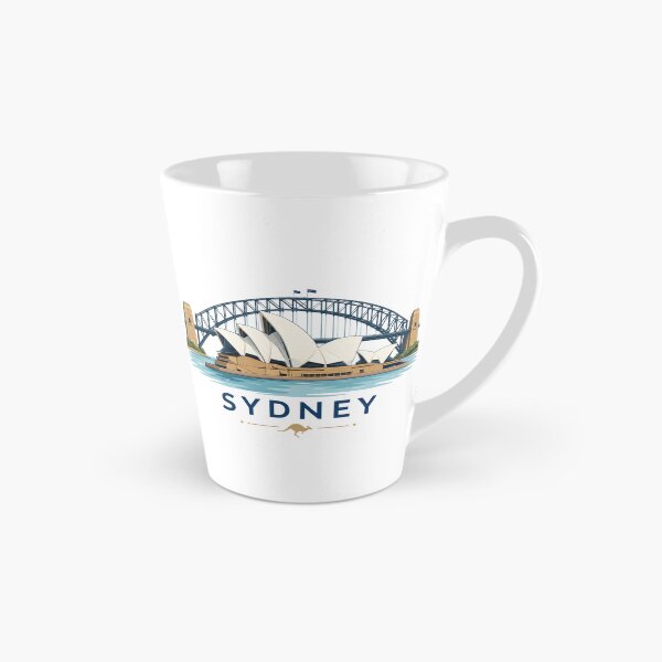 Item preview, Sydney Harbour Bridge Australia designed and sold by PamLeeDesign.