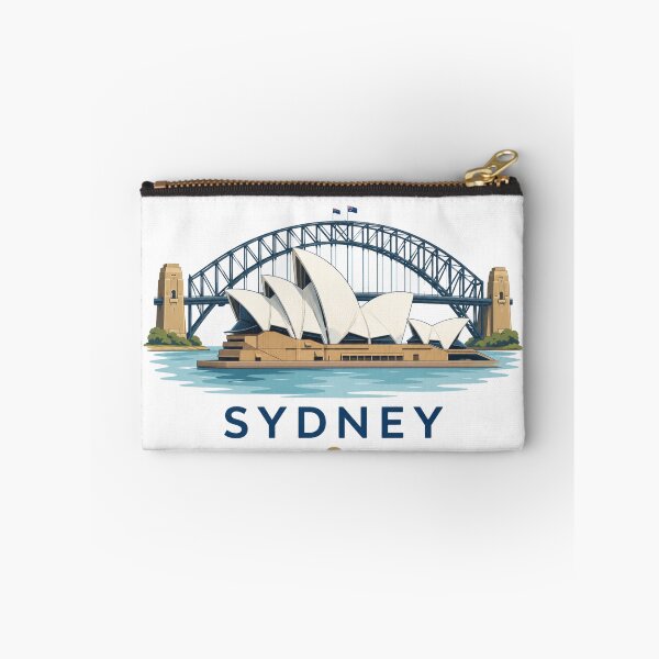 Item preview, Sydney Harbour Bridge Australia designed and sold by PamLeeDesign.