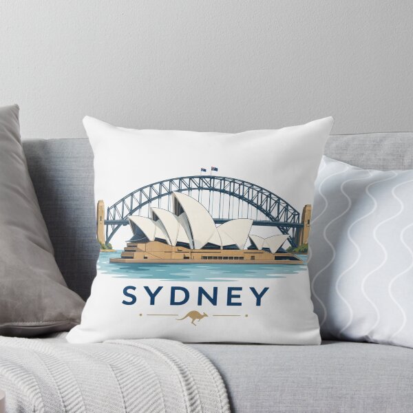 Item preview, Sydney Harbour Bridge Australia designed and sold by PamLeeDesign.