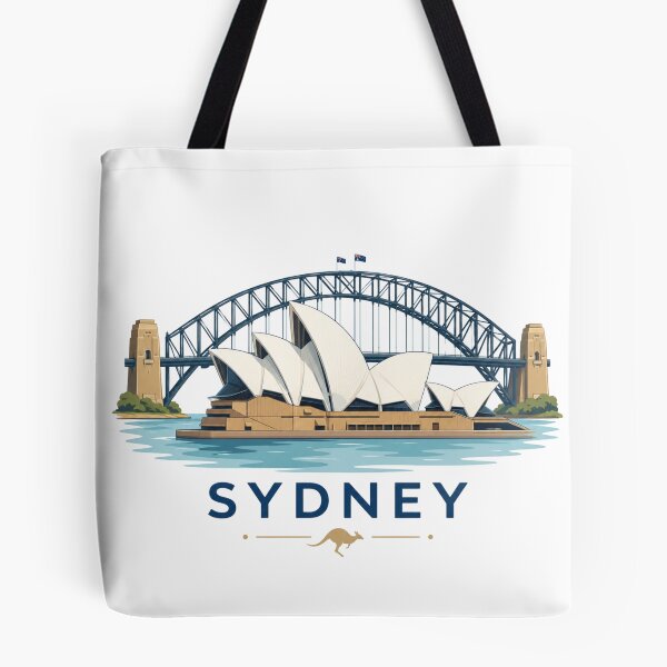 Item preview, Sydney Harbour Bridge Australia designed and sold by PamLeeDesign.