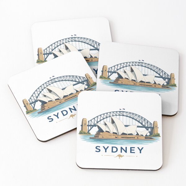 Item preview, Sydney Harbour Bridge Australia designed and sold by PamLeeDesign.