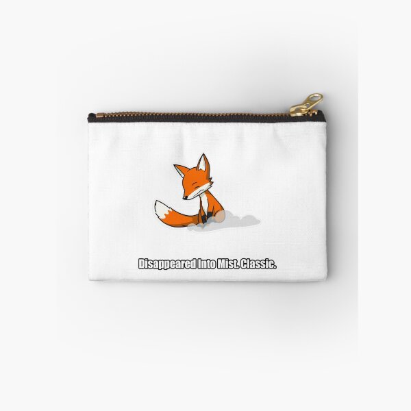 Item preview, Fox - Disappeared Into Mist Classic - Funny Fox Gift designed and sold by pawdrops.