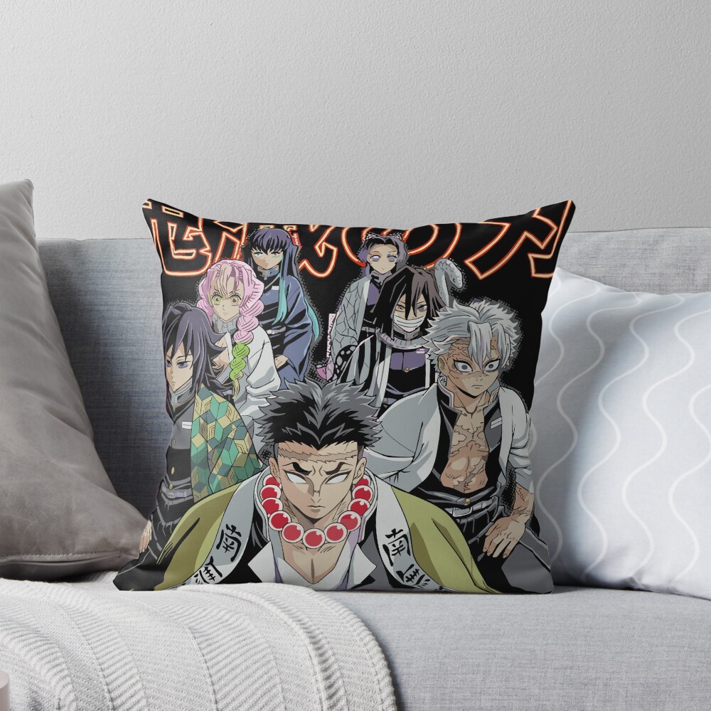 Item preview, Throw Pillow designed and sold by Rivlowss.