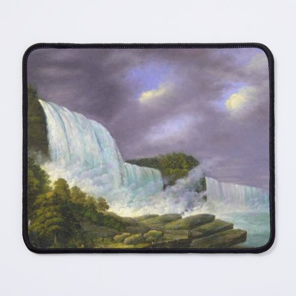 Item preview, Niagara Falls by Louisa Davis Minot (c.1818)  designed and sold by Vernissage-dart.