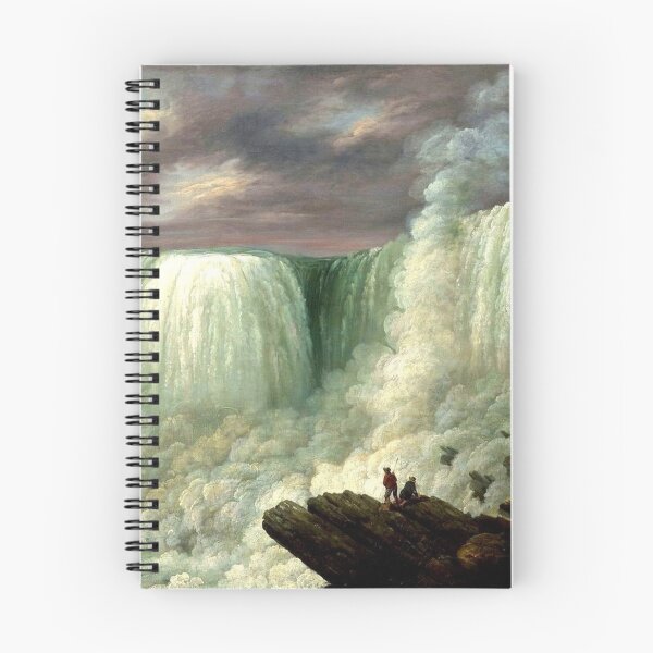 Item preview, Niagara Falls by Louisa Davis Minot (1818)  designed and sold by Vernissage-dart.