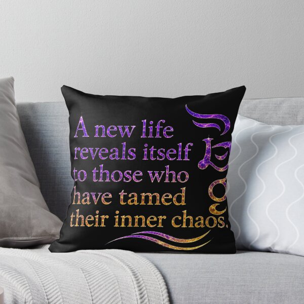 Item preview, A new life reveals itself to those who have tamed their inner chaos. designed and sold by MaxDreamsArt.