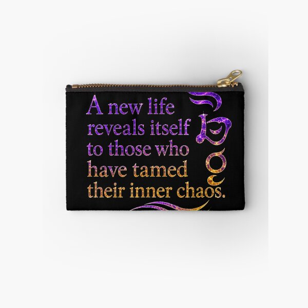 Item preview, A new life reveals itself to those who have tamed their inner chaos. designed and sold by MaxDreamsArt.