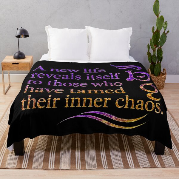 Item preview, A new life reveals itself to those who have tamed their inner chaos. designed and sold by MaxDreamsArt.