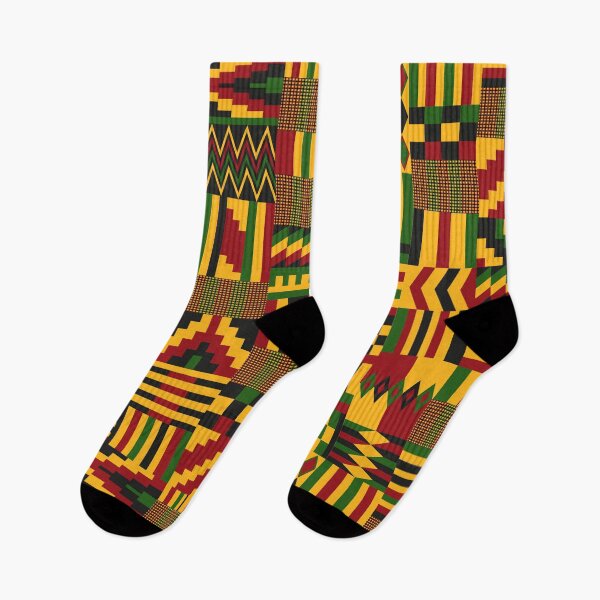 Item preview, Vibrant African Kente Cloth pattern | Ghana Textile designed and sold by MammothArt.