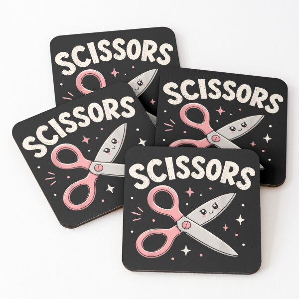 Item preview, Cute Kawaii Scissors Craft Lover Funny Sewing Gift for Creative Makers designed and sold by LakenDraphil.