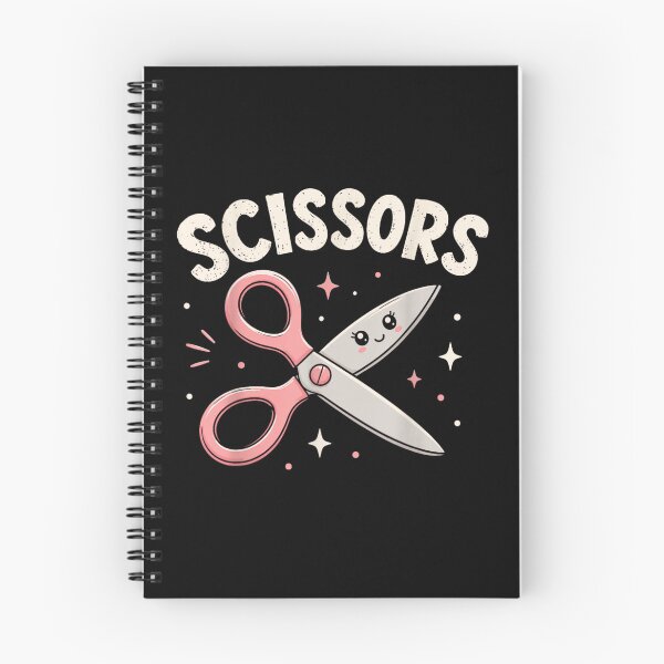 Item preview, Cute Kawaii Scissors Craft Lover Funny Sewing Gift for Creative Makers designed and sold by LakenDraphil.