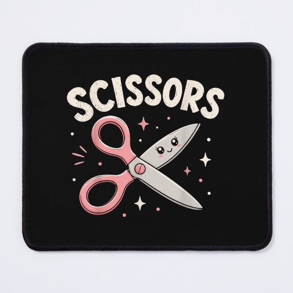 Item preview, Cute Kawaii Scissors Craft Lover Funny Sewing Gift for Creative Makers designed and sold by LakenDraphil.