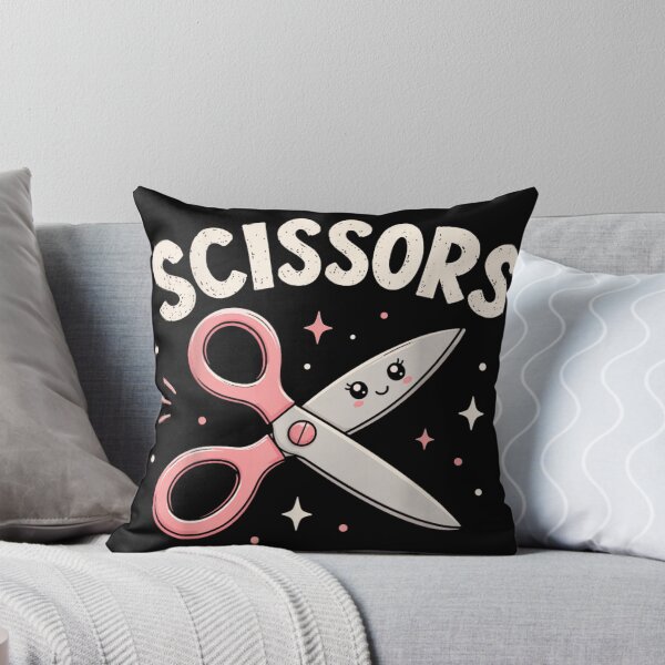 Item preview, Cute Kawaii Scissors Craft Lover Funny Sewing Gift for Creative Makers designed and sold by LakenDraphil.